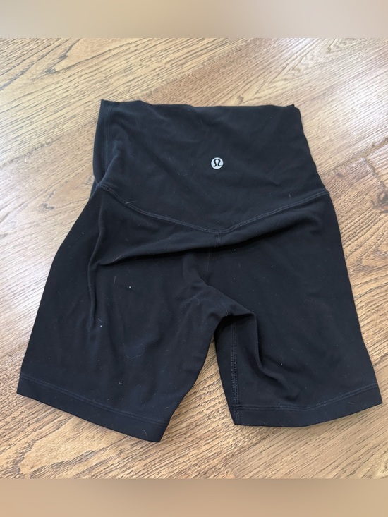 lululemon athletica Pants - Lululemon Align High Rise Short Black Size 0